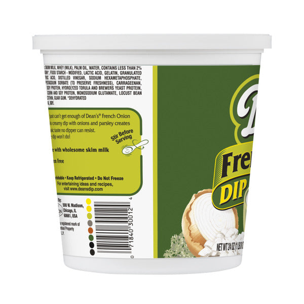 DEAN'S French Onion Dip 24 oz