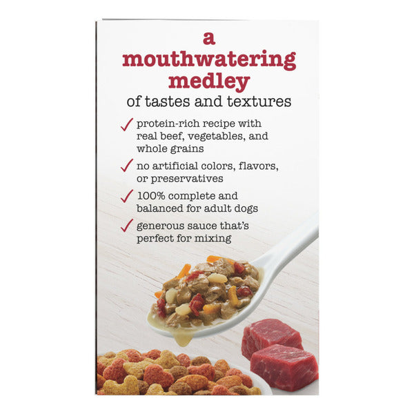 Purina Beneful Wet Dog Food, Medleys Tuscan Style With Beef in Sauce