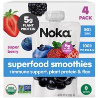 NOKA Organic Superfood Immunity Smoothies, Super B...
️