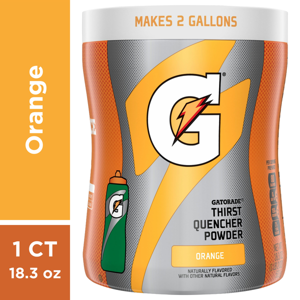 Gatorade Thirst Quencher Powder, Orange