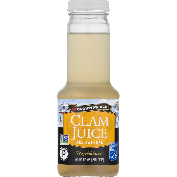 Crown Prince Clam Juice