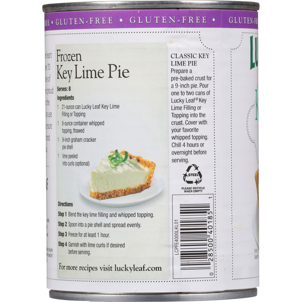 Lucky Leaf Key Lime Pie Filling