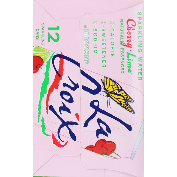 LaCroix Cherry Lime Sparkling Water