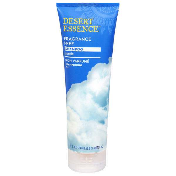 Desert Essence Shampoo, Gentle, Fragrance Free