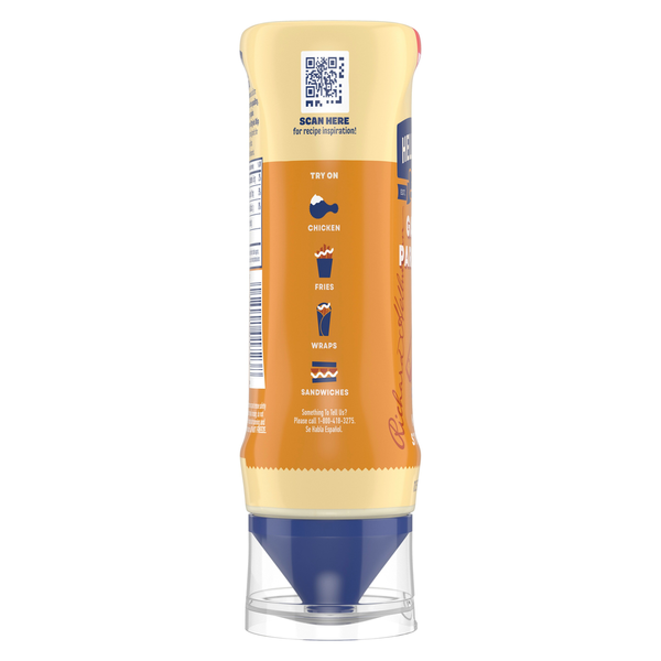 Hellmann's Chicken Tender Mayonnaise Style Dip Garlic Parmesan