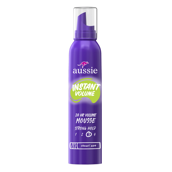 Aussie Instant Volume Mousse, 24-hour Volume Mousse