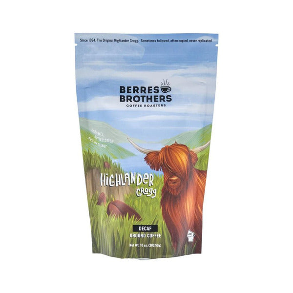 Berres Brothers Highlander Grogg Decaf Coffee