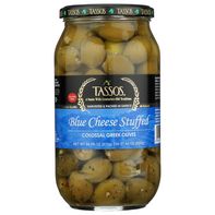 Tassos Blue Cheese Stuffed Greek Olives In Vegetab...
️