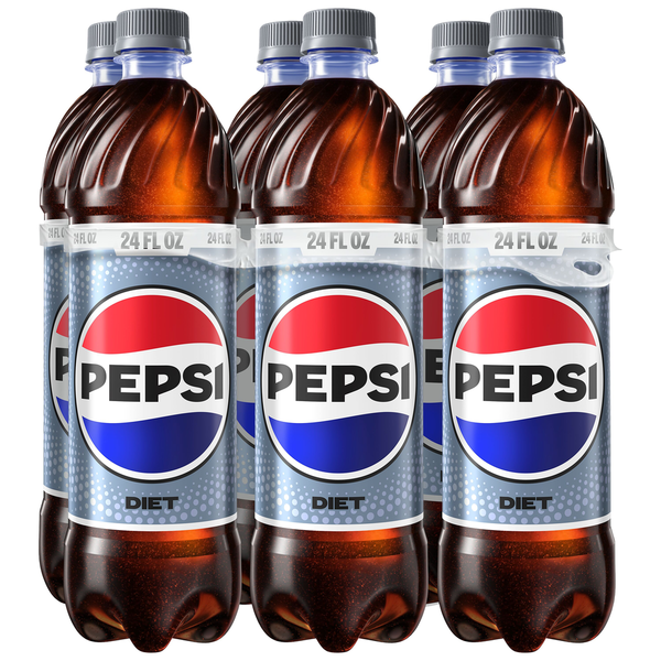 Diet Pepsi Diet Cola Soda