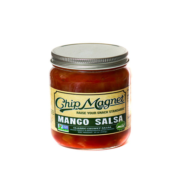 Chip Magnet Mango, Mild Chunky Salsa