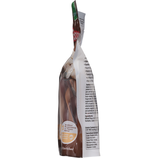 DreamBone Dog Chews, with Real Beef & Vegetables, Triple Flavor, Swirlz