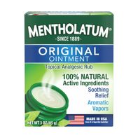 Mentholatum Original Vapor Chest Rub Topical Ointm...
️