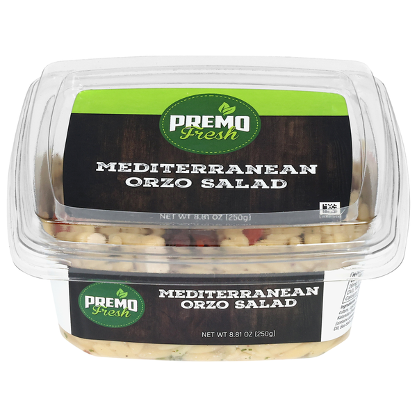 Premo Fresh Mediterranean Orzo Salad