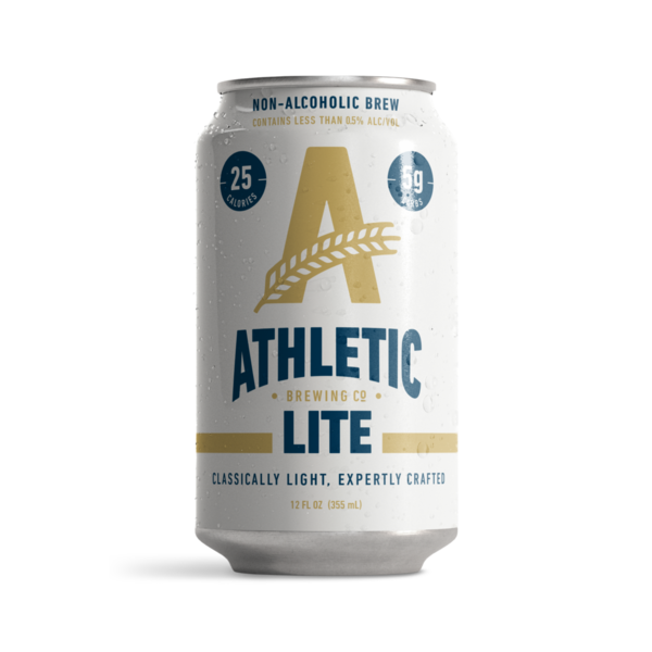Athletic Brewing Co. Beer, Lite, 12 Pack