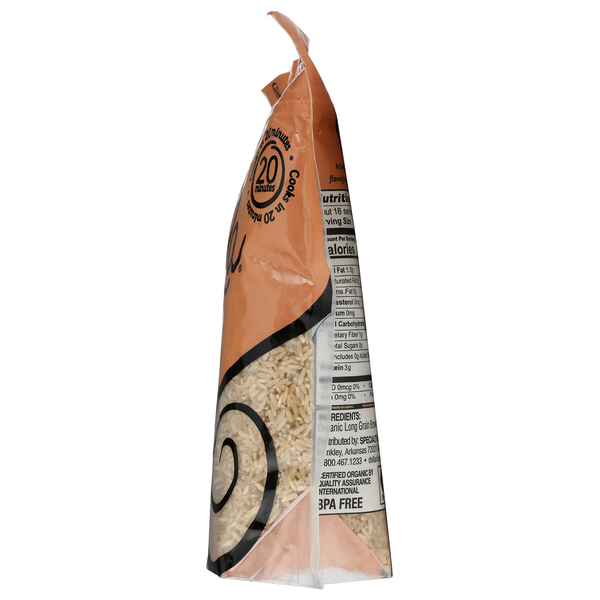 Della Organic Long Grain Brown Rice
