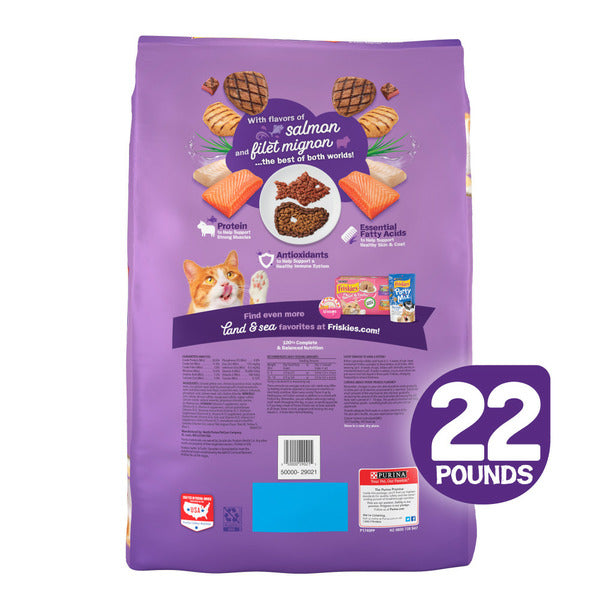 Purina Friskies Dry Cat Food, Surfin' & Turfin' Favorites