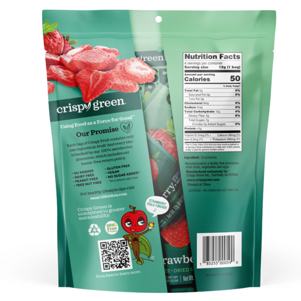 Crispy Green Crispy Fruit All Strawberry