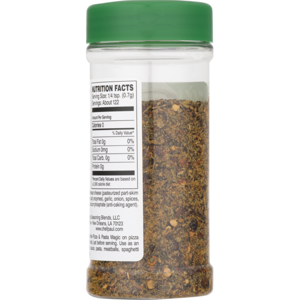 Magic Seasoning Blends Magic Seasoning Blend Chef Paul Prudhomme Herbal Pizza & Pasta Seasoning