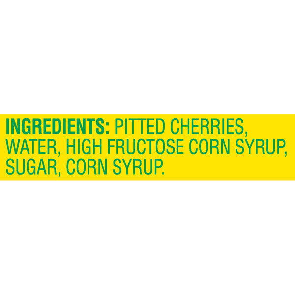 Del Monte Dark Sweet Cherries