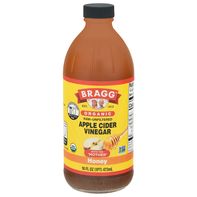 Bragg Apple Cider Vinegar, Organic, Honey️
