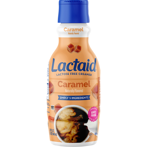 Lactaid Lactose Free Caramel Creamer