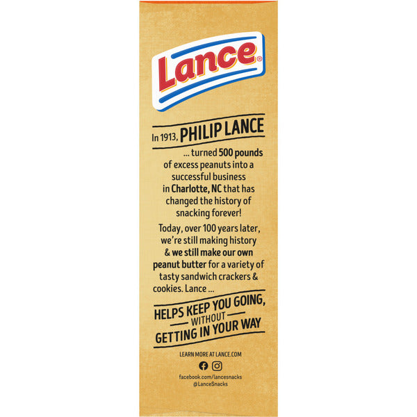 Lance Captain's Grilled Cheese Sandwich Crackers