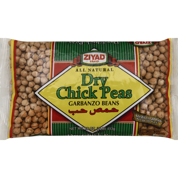 Ziyad Garbanzo Beans, Dry Chick Peas