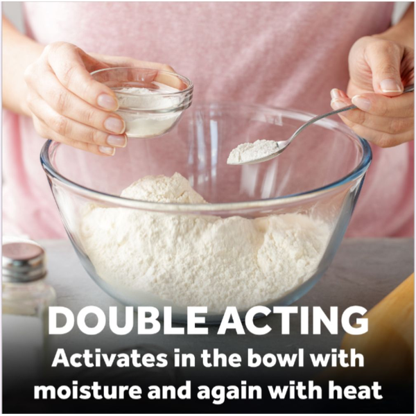 Clabber Girl Baking Powder, Double Acting, Gluten Free, 8.1 ounces
