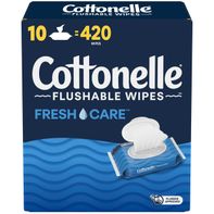 Cottonelle Fresh Care Flushable Wet Wipes️