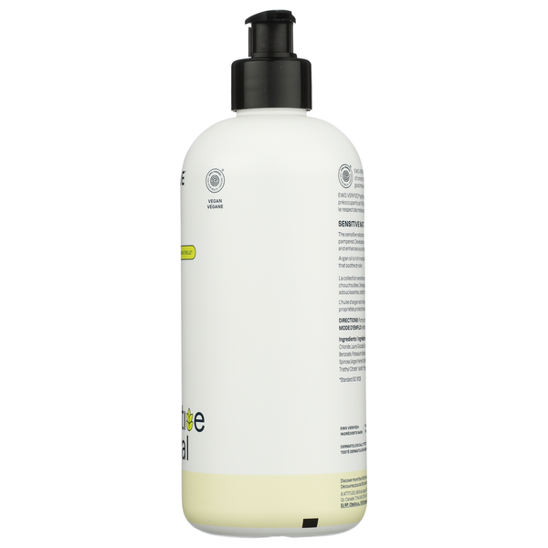 Attitude Oatmeal Sensitive Natural Softens Hand Soap - Argan