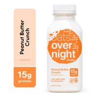 Oats Overnight Peanut Butter Crunch Shake, 15g Pro...
️
