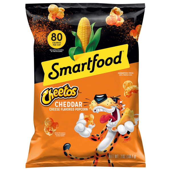 Smartfood Cheddar Popcorn