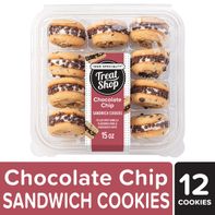 Our Specialty Chocolate Chip Sandwich Baked Cookie...
️