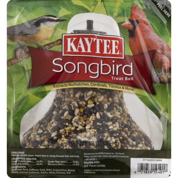 Kaytee Treat Bell, Songbird