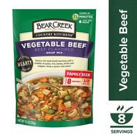 Bear Creek Vegetable Beef Soup Mix Family Size️