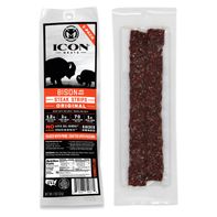 ICON Meats Bison & Beef Steak Strips - 2 oz - Orig...
️