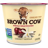 Brown Cow® Cream Top Whole Milk Yogurt Cherry Vani...
️