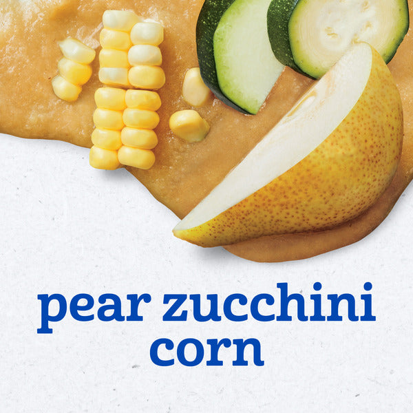 Gerber Stage 2 Baby Food Pear Zucchini Corn Puree Tubs Baby Puree