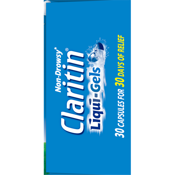 Claritin 24 Hour Non-Drowsy Allergy Liqui-Gels