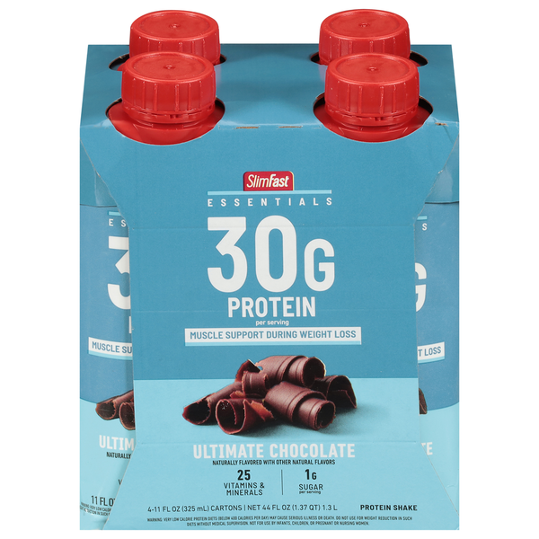 SlimFast Ultimate Chocolate Protein Shake