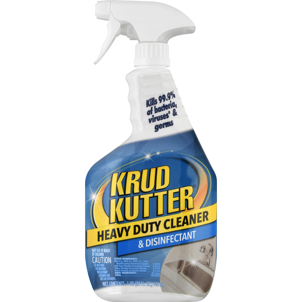 Krud Kutter Cleaner & Disinfectant, Heavy Duty