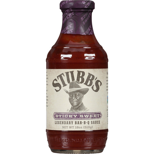 Stubb's® Sticky Sweet Barbecue Sauce