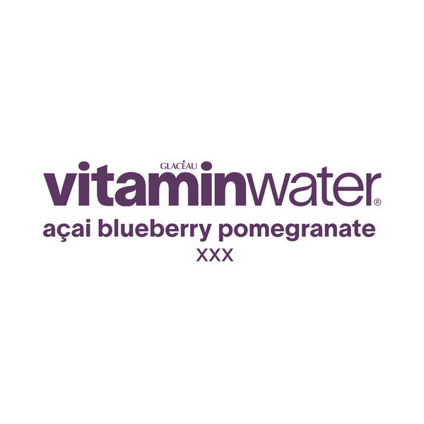 Vitaminwater Zero XXX Acai-Blueberry-Pomegranate