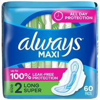 Always Maxi Long Pads with Wings️