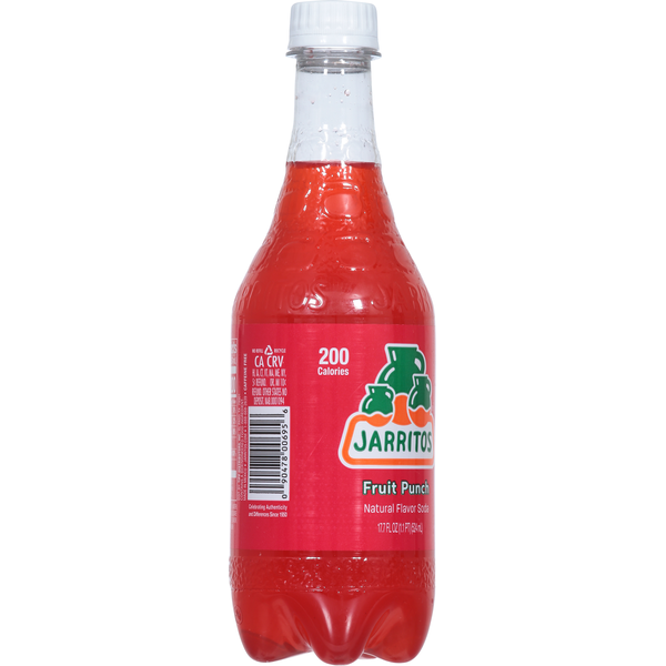Jarritos Soda, Fruit Punch