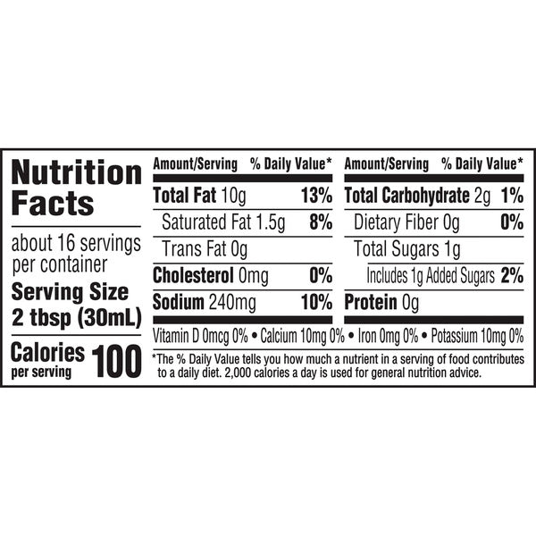 Hidden Valley Buttermilk Ranch Topping and Dressing