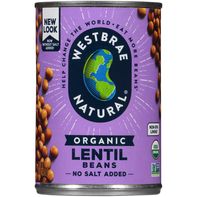 Westbrae Natural Organic Lentil Beans️