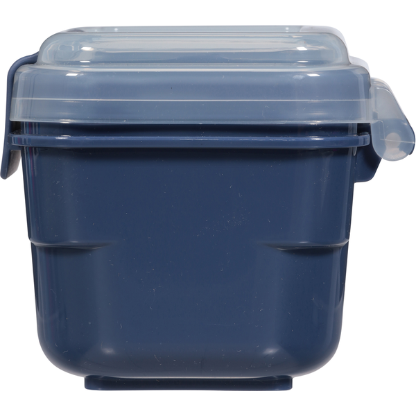 Snap Lock Container, Snack, 2 Piece Divided