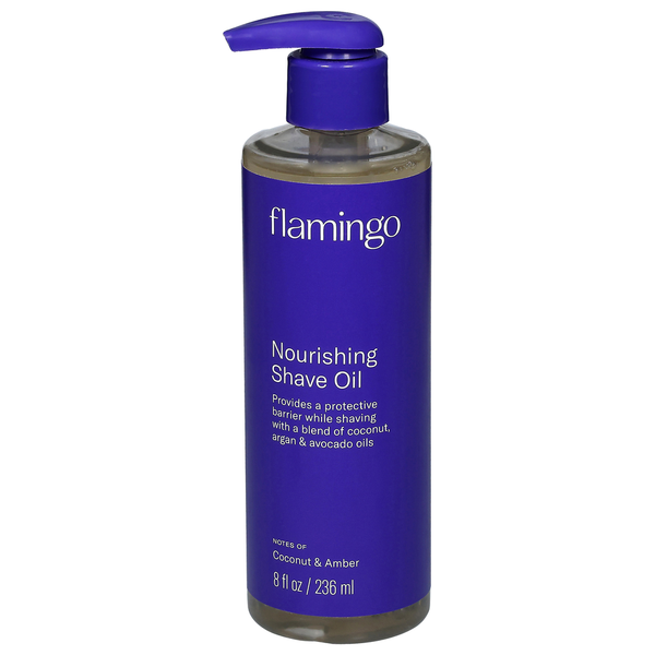 Harry's Nourishing Coconut & Amber Shave Oil