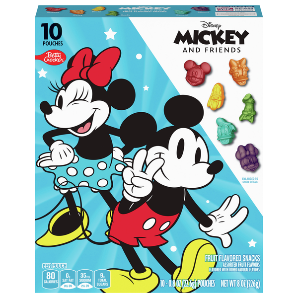 Betty Crocker Fruit Flavored Snacks, Assorted Fruit Flavors